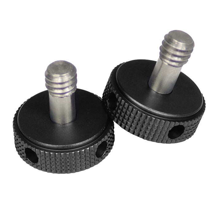 1/4 -12 Stainless Steel Thumb Knob Lock Screw Adapter for SLR Camera Stand Flash Light Bracket Photo Studio Accessories