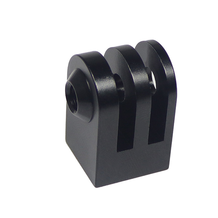 Mini Tripod Adapter Mount Sports Action Camera Base Aluminum Alloy for GOPRO Insta360 Xiaoyi 1/4 M6 Thread Monopod Accessories