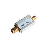868MHz/915MHz RFID IOT Receiver Remote Control SAW Bandpass Filter 1dB 4MHz Bandwidth with SMA Connector for Radio Amplifiers
