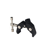 Multifunctional Super Crab Claw Clamp 5/8 Female to 1/4 Male Adapter Suitable for Microphone Mount/Bracket