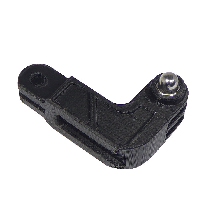 3D Printed Horizontal Vertical Shooting Mount Bracket Adapter for Gopro Hero 10 9 8 for SJcam for Insta360 Yi 4k Action Cameras