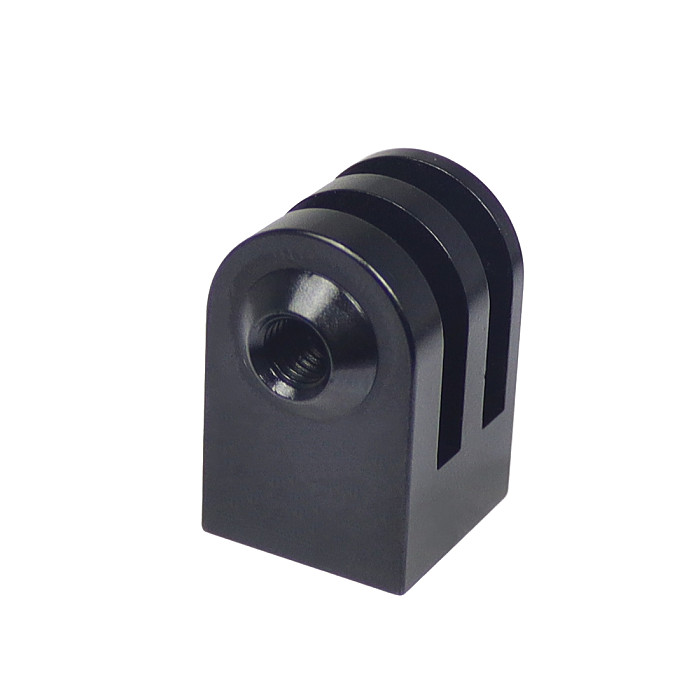 Mini Tripod Adapter Mount Sports Action Camera Base Aluminum Alloy for GOPRO Insta360 Xiaoyi 1/4 M6 Thread Monopod Accessories