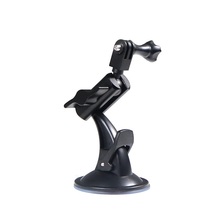 BGNing Aluminum Alloy 17mm Ball Head Adapter Clip for Gopro Hero10 9 Camera Car Auto Mounting Bracket to Metal Recorder Sucker