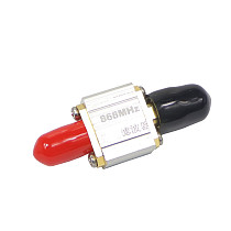868MHz/915MHz RFID IOT Receiver Remote Control SAW Bandpass Filter 1dB 4MHz Bandwidth with SMA Connector for Radio Amplifiers