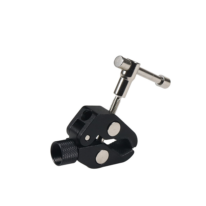 Multifunctional Super Crab Claw Clamp 5/8 Female to 1/4 Male Adapter Suitable for Microphone Mount/Bracket