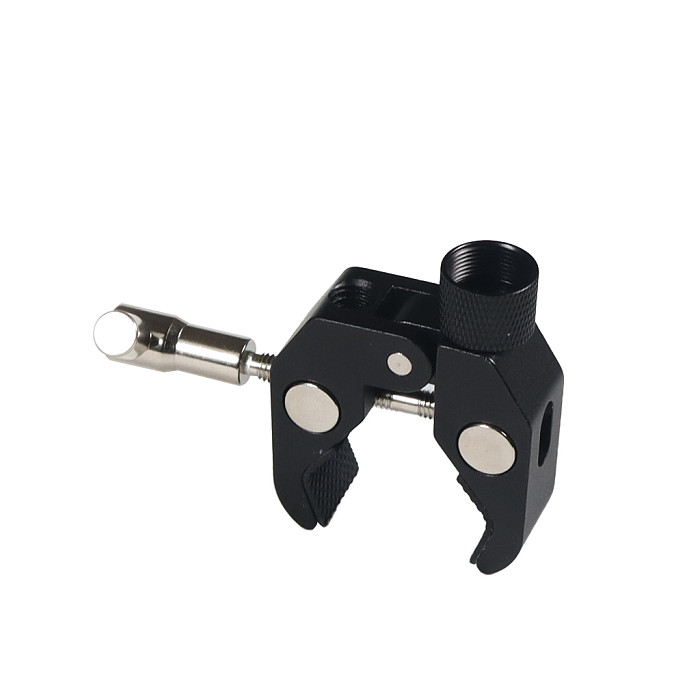 Multifunctional Super Crab Claw Clamp 5/8 Female to 1/4 Male Adapter Suitable for Microphone Mount/Bracket