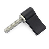M5 x 22 Aluminum Alloy L Shape Handle Wrench Wing Lock Adapter Screw for Sony A7C DSLR Action Camera GOPRO 10 Cage Rig