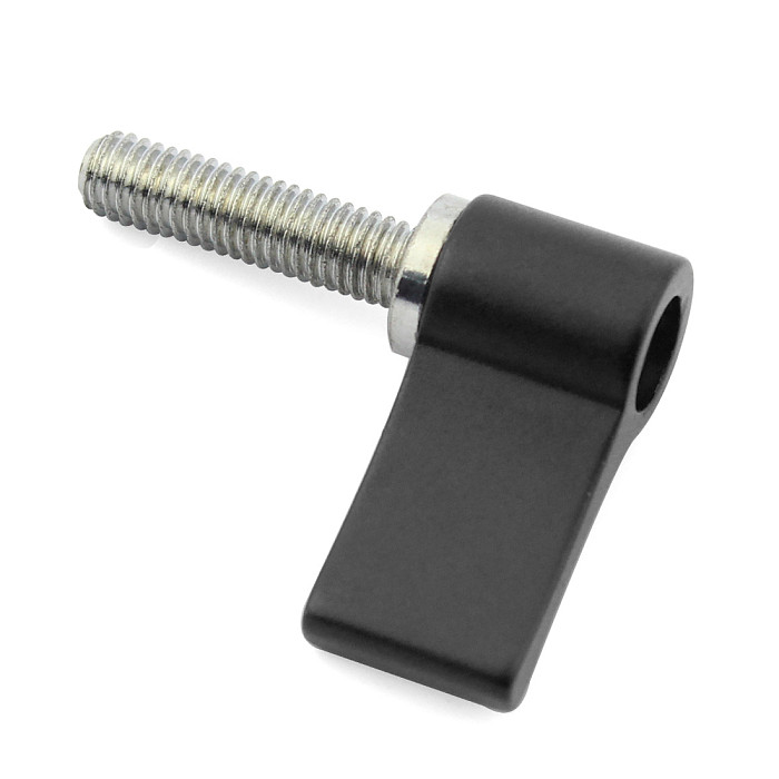 M5 x 22 Aluminum Alloy L Shape Handle Wrench Wing Lock Adapter Screw for Sony A7C DSLR Action Camera GOPRO 10 Cage Rig