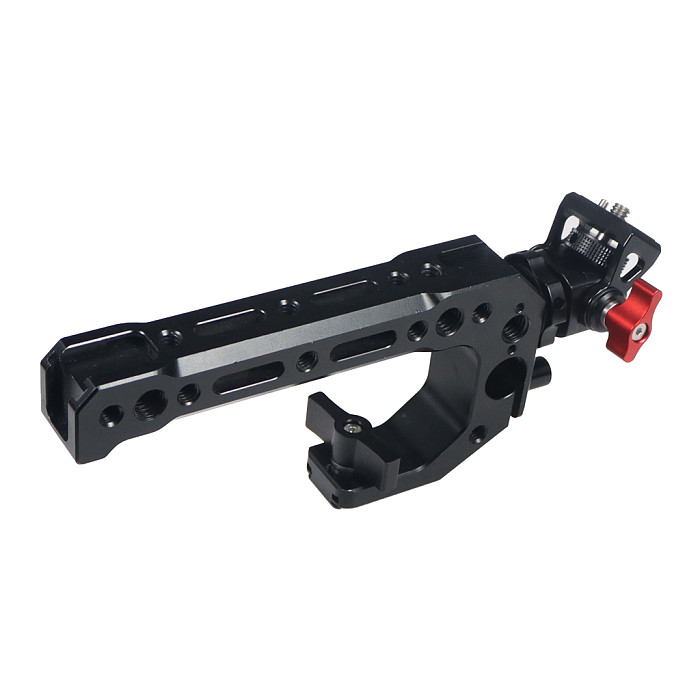 BSB-2 Aluminum Alloy CNC SLR Camera Rabbit Cage Handle Monitor Kit Universal Handle Constant Damping Aka Positioning 1/4 Turn Cold Shoe Snail Gimbal Monitor Stand for GOPRO10 Action Camera Rabbit Cage Camera SLR Camera Sony A7R3 DJI Ronin RS 2 DJI RSC 2