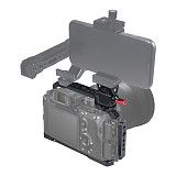 BTL-FT30 Aluminum Alloy XT20/XT30 Rabbit Cage Kit Constant Damping Aka Positioning 1/4 Turn Cold Shoe Snail Gimbal Monitor Mount For GOPRO10 Action Camera SLR Camera Sony A7R3 DJI Ruying RS 2 DJI RSC 2
