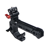 BSB-2 Aluminum Alloy CNC SLR Camera Rabbit Cage Handle Monitor Kit Universal Handle Constant Damping Aka Positioning 1/4 Turn Cold Shoe Snail Gimbal Monitor Stand for GOPRO10 Action Camera Rabbit Cage Camera SLR Camera Sony A7R3 DJI Ronin RS 2 DJI RSC 2
