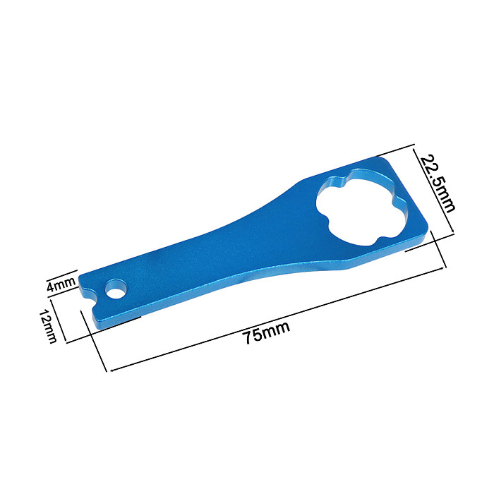 Knurled Screw Wrench for Go Pro Hero 10 9 8 XiaoYi Action Camera Accessories