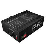 Gigabit 5 Electrical POE Lightning Protection Data Storage Transmission Switch Industrial Grade Transceiver Full Network Port