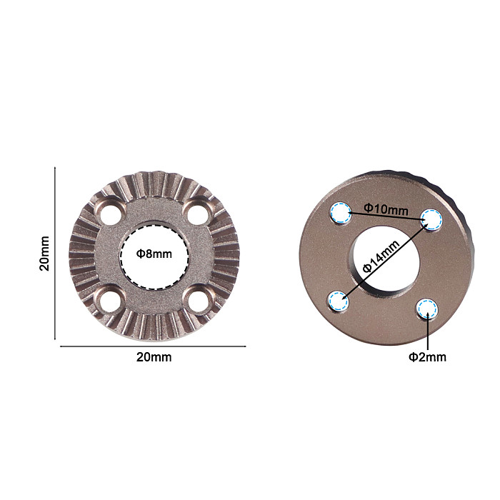 Alai Standard Gear Connector Standard Gear Crankset Photography Extension Accessories