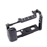 Camera Cage for Fuji XT30 XT30II XT20 XT10 Protective Rig Stabilizer Mounting Case Frame Base for Horizontal Vertical Shooting