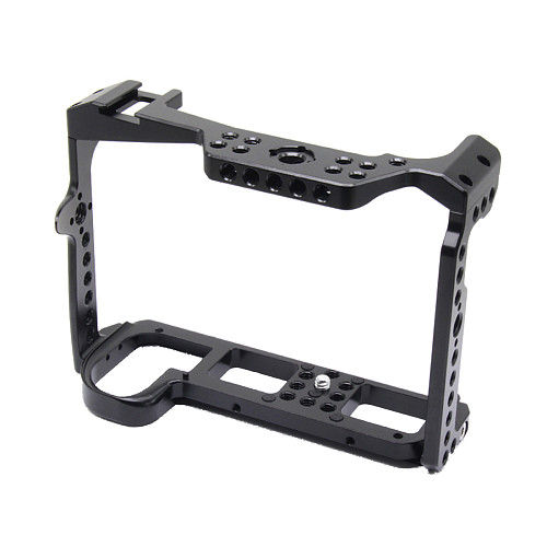 Aluminum Alloy Camera Cage for Panasonic S1/S1R/S1H DSLR Rig Stabilizer Mounting Case Cover Protective Frame