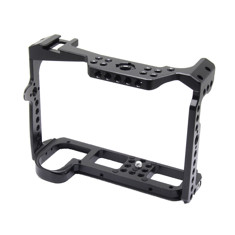 Aluminum Alloy Camera Cage for Panasonic S1/S1R/S1H DSLR Rig Stabilizer Mounting Case Cover Protective Frame