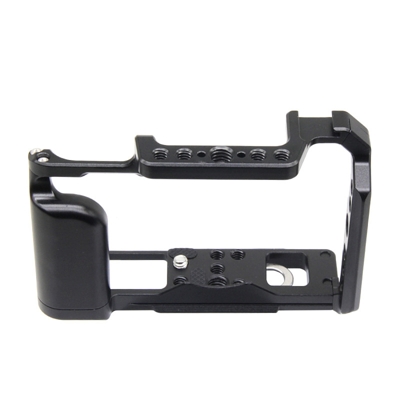 Camera Cage for Fuji XT30 XT30II XT20 XT10 Protective Rig Stabilizer Mounting Case Frame Base for Horizontal Vertical Shooting