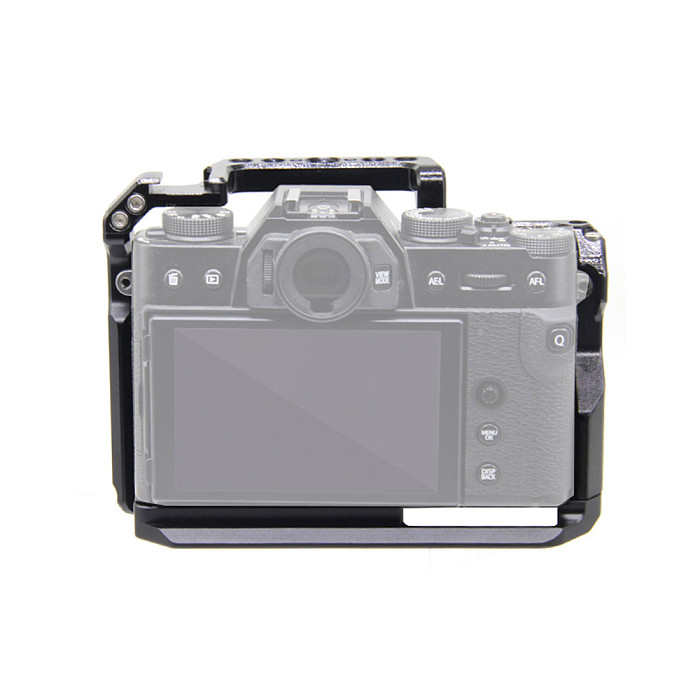 Camera Cage for Fuji XT30 XT30II XT20 XT10 Protective Rig Stabilizer Mounting Case Frame Base for Horizontal Vertical Shooting