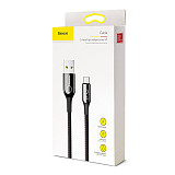 Baseus C-shaped light intelligent Power-Off Data Cable Type-c Charging Cable Suitable for Huawei/Xiaomi Charging Data Cable 