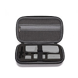 Portable PU Storage Bag for DJI OSMO Pocket 2 Handheld Gimbal Protective Case Cover Action Cameras Accessories