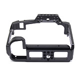 Aluminum Alloy Camera Cage for Panasonic S1/S1R/S1H DSLR Rig Stabilizer Mounting Case Cover Protective Frame
