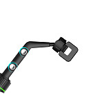 360degree Universal Rearview Mirror Phone Holder Adjustable for 50-100mm Mobile Clamp Multifunctional Desktop Mount Bracket Clip