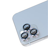 3 PCS For iPhone13 pro/max Aluminum Alloy Glass Lens Film For  iPhone13 pro/max Camera Lens Protection Ring Screen Protector