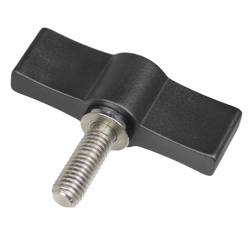 M4 M5 M6 Bolt Hand Tighten Screw Aluminum Alloy T Wrench Handle Adjustable Screw Adapter Camera Photography Tool Accessories