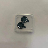 2 PCS For iPhone 13/13mini Aluminum Alloy Glass Lens Film For iPhone 13/13mini Camera Lens Protection Ring Screen Protector
