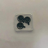 3 PCS For iPhone13 pro/max Aluminum Alloy Glass Lens Film For  iPhone13 pro/max Camera Lens Protection Ring Screen Protector