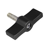 M4 M5 M6 Bolt Hand Tighten Screw Aluminum Alloy T Wrench Handle Adjustable Screw Adapter Camera Photography Tool Accessories
