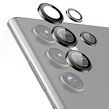 For Samsung Galaxy S22 Ultra Camera Lens Protector Aluminum Alloy Metal Tempered Glass Camera film For s22ultra accessories