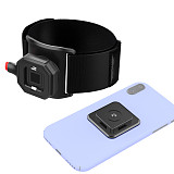 3.5-6.5inch Quick Release Running Bag Phone Holder Men Women Armband/Wristband Running Belt Cycling Gym Arm Band Bag for iPhone