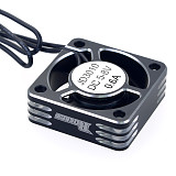 Surpass Hobby 3010 A1  8.5V/28000 rpm Super Cooling 30MM Metal Fan For Non-inductive And Sensory Motors