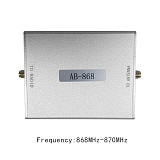 868/915MHz Band Bi-directional Signal Amplification AMP Bias tee Lora Helium Signal Extender for Helium Network Amplifier Filter Module Cavity Filter