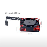 Surpass Hobby 4010 A1 Version 8.5V/16000 Rpm Super Cooling 40MM Metal Fan For Non-inductive And Sensory Motors