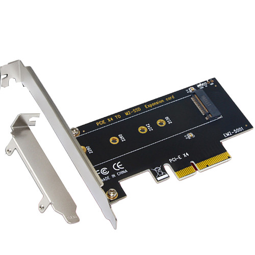 M.2 to PCI-E 3.0 X4 High Speed Expansion Card 1/2/4 Bay SATA Adapter Card for M2 NVME M Key B-Key 2230-22110 SSD Conversion Card