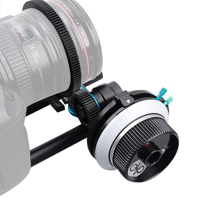 (FOTGA)DP3000M4 Lightweight Follow Focus Zoom Follow Focus Universal Portable Camera SLR Lens Focuser for A7m4 R6