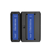RJ45 TXJ009 Cable Lan Tester Network Cable Tester RJ45 RJ11 2in1 8p/6p/4p Network/Telephone Line Tester Networking Tool Network Repair