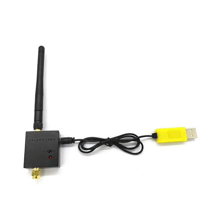 2.4G Remote Control Signal Booster Long Distance Signal Amplifier For Toy