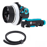 (FOTGA)DP3000M4 Lightweight Follow Focus Zoom Follow Focus Universal Portable Camera SLR Lens Focuser for A7m4 R6