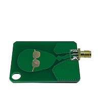 RF Antenna UWB-1P Ultra Wideband Antenna 2.4GHz-7GHz Radio Frequency Antenna with SMA-K Connector for UWB