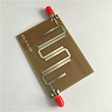 ADS-B Microstrip Bandpass Filter 1090Mhz Lan Transmission Range 1-1.2GHz with SMA Female Connector for SDR Receiver Board