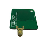 RF Antenna UWB-1P Ultra Wideband Antenna 2.4GHz-7GHz Radio Frequency Antenna with SMA-K Connector for UWB