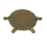 2.4GHZ Annular Ring Coupler 3Db Electric Bridge Directional Coupler Frequency Range 2.3GHZ~2.5GHZ with SMA Female Connector