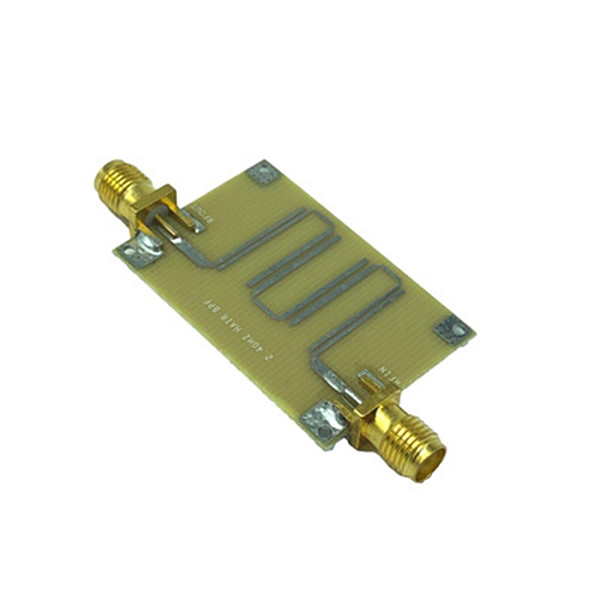 2.3-2.5GHZ 2.4GHZ Bandpass Filter Practical Filter for WIFI ZIGBEE Bluetooth-Compatible Signal Amplification Band Pass Filter
