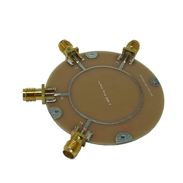 2.4GHZ Annular Ring Coupler 3Db Electric Bridge Directional Coupler Frequency Range 2.3GHZ~2.5GHZ with SMA Female Connector