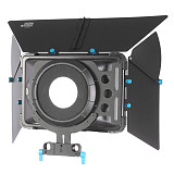 FOTGA Portable Light Shading Bucket For SLR Micro-Single A7M4 FR Z6 R6 Rabbit Cage Camera Kit