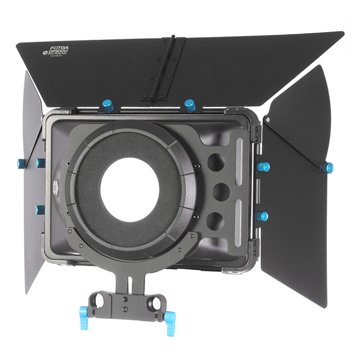 FOTGA Portable Light Shading Bucket For SLR Micro-Single A7M4 FR Z6 R6 Rabbit Cage Camera Kit